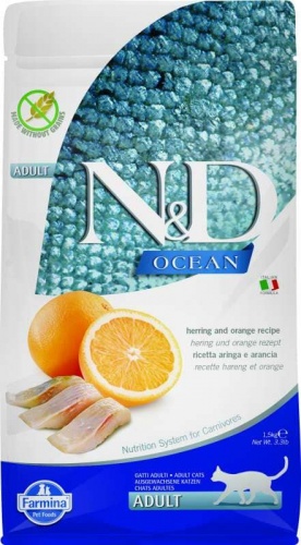 Farmina ND Ocean  Adult Hering Orange 1.5kg